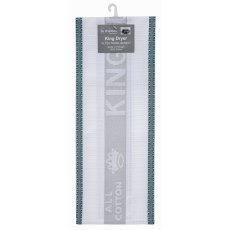 Le Chateaux XL Kingdryer Cotton Tea Towel Green