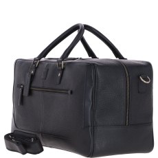 Ashwood Leather Calvin Leather Holdall Black Ashwood Leather Calvin Leather Holdall Black