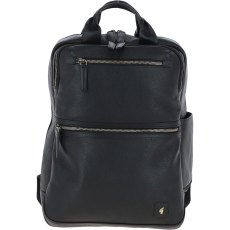 Ashwood Leather Jordan Leather Large Rucksack Black Ashwood Leather Jordan Leather Large Rucksack Black