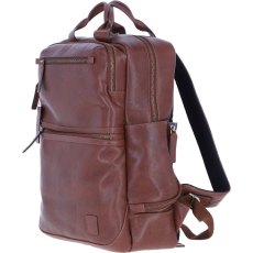 Ashwood Leather Jordan Leather Large Rucksack Chestnut Ashwood Leather Jordan Leather Large Rucksack Chestnut