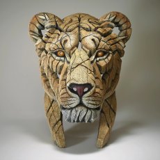 Edge Sculptures - Yuna the Lioness Bust