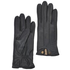 Ashwood Leather Ladies Black Gloves Ashwood Leather Ladies Black Gloves