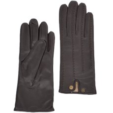 Ashwood Leather Ladies Brown Gloves Ashwood Leather Ladies Brown Gloves