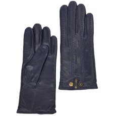 Ashwood Leather Ladies Navy Gloves Ashwood Leather Ladies Navy Gloves