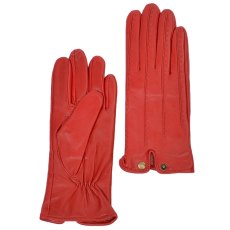 Ashwood Leather Ladies Red Gloves Ashwood Leather Ladies Red Gloves