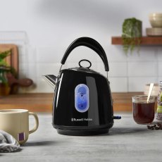 Russell Hobbs Stylevia Black Kettle Russell Hobbs Stylevia Black Kettle