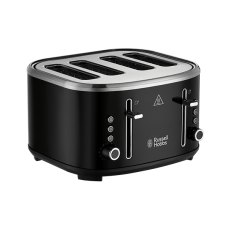 Russell Hobbs Stylevia Black 4 Slice Toaster Russell Hobbs Stylevia Black 4 Slice Toaster
