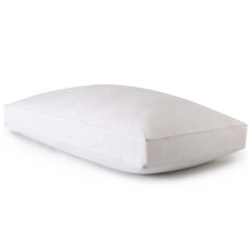 The Fine Bedding Company Vegan Smartdown Cotton Pillow The Fine Bedding Company Vegan Smartdown Cotton Pillow