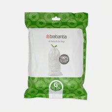 Brabantia Code G 23-30 Litre 40 PerfectFit Bags Brabantia Code G 23-30 Litre 40 PerfectFit Bags