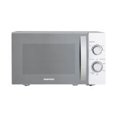 Daewoo 20L Digital Microwave Oven Silver Daewoo 20L Digital Microwave Oven Silver