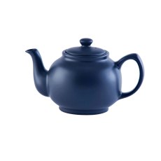Price & Kensington Matt Navy Blue Teapot