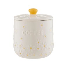 Price & Kensington Daisy Coffee Jar
