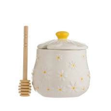 Price & Kensington Daisy Honey Pot and Drizzler