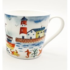 Just Mugs Coastal Holiday Lighthouse Dorset Mug Just Mugs Coastal Holiday Lighthouse Dorset Mug