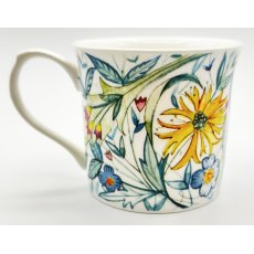 Just Mugs Jacobean Floral Stafford Mug Just Mugs Jacobean Floral Stafford Mug