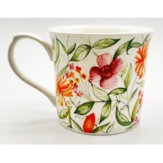 Just Mugs Jacobean Hedgerow Stafford Mug Just Mugs Jacobean Hedgerow Stafford Mug