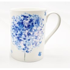 Just Mugs Fine Blue Flowers Norfolk Mug