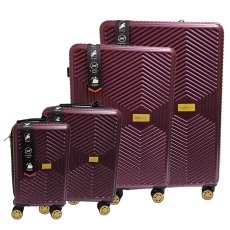 Highbury Yellowstone Hard Cases Burgundy