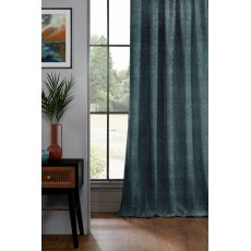 Style Furnishings Made to Measure Curtains Braga Aqua