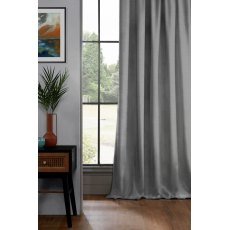 Style Furnishings Made to Measure Curtains Faux Silk - Silver Style Furnishings Made to Measure Curtains Faux Silk - Silver