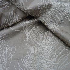 Style Furnishings Made to Measure Curtains Feather - Coffee Style Furnishings Made to Measure Curtains Feather - Coffee