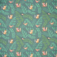 Style Furnishings Made to Measure Curtains Forest - Jade Style Furnishings Made to Measure Curtains Forest - Jade