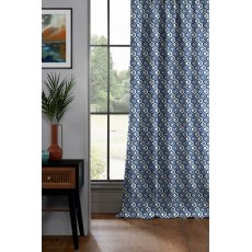 Style Furnishings Made to Measure Curtains Gusta - Navy Style Furnishings Made to Measure Curtains Gusta - Navy