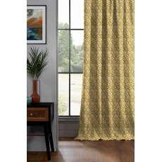 Style Furnishings Made to Measure Curtains Gusta - Ochre Style Furnishings Made to Measure Curtains Gusta - Ochre