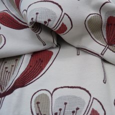 Style Furnishings Made to Measure Curtains Helix - Red