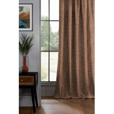 Style Furnishings Made to Measure Curtains Hopsack - Soft Peach