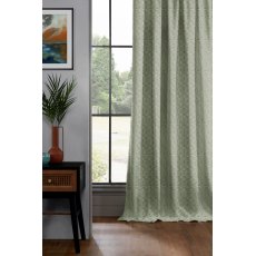 Style Furnishings Made to Measure Curtains Manhattan - Moss