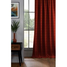 Style Furnishings Made to Measure Curtains Sevilla vermillion