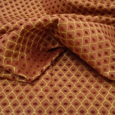 Style Furnishings Made to Measure Curtains Sicily - Terracotta