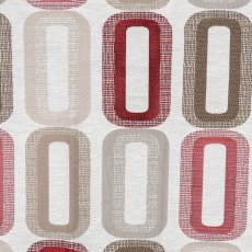 Style Furnishings Made to Measure Curtains Soho - Rosso