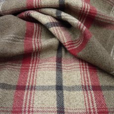 Style Furnishings Made to Measure Curtains Trinity - Rosso