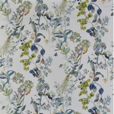 Style Furnishings Made to Measure Roman Blinds Bougainvillea - Waterfall