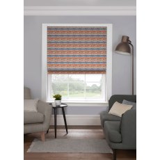 Style Furnishings Made to Measure Roman Blinds Cancun - Terracotta Style Furnishings Made to Measure Roman Blinds Cancun - Terracotta