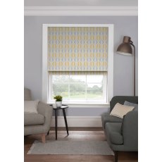 Style Furnishings Made to Measure Roman Blinds Clarion - Duck Egg
