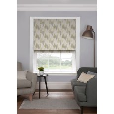 Style Furnishings Made to Measure Roman Blinds Coco - Green