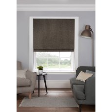 Style Furnishings Made to Measure Roman Blinds Devonshire - Mushroom