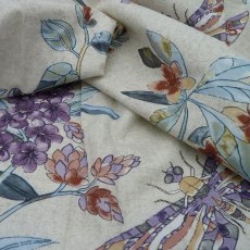 Style Furnishings Made to Measure Roman Blinds Dragonfly - Multi