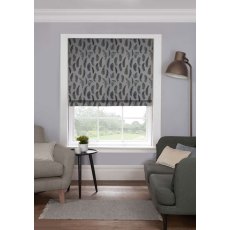 Style Furnishings Made to Measure Roman Blinds Echo Grey Style Furnishings Made to Measure Roman Blinds Echo Grey