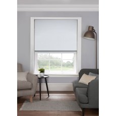 Style Furnishings Made to Measure Roman Blinds Faux Silk - White Style Furnishings Made to Measure Roman Blinds Faux Silk - White