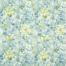 Style Furnishings Made to Measure Roman Blinds Giverny - Lagoon