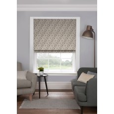 Style Furnishings Made to Measure Roman Blinds Gusta - Grey Style Furnishings Made to Measure Roman Blinds Gusta - Grey