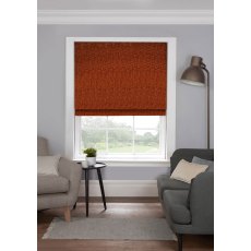 Style Furnishings Made to Measure Roman Blinds Hopsack - Sunset