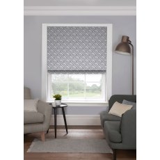 Style Furnishings Made to Measure Roman Blinds Izmir - Grey