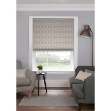 Style Furnishings Made to Measure Roman Blinds Kasian - Natural