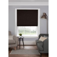 Style Furnishings Made to Measure Roman Blinds Kent - Chocolate Style Furnishings Made to Measure Roman Blinds Kent - Chocolate