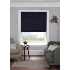 Style Furnishings Made to Measure Roman Blinds Kent - Navy Style Furnishings Made to Measure Roman Blinds Kent - Navy